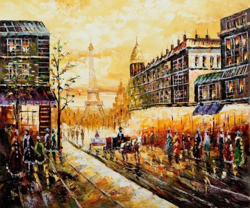 Cityscape Painting - Antonello Paris